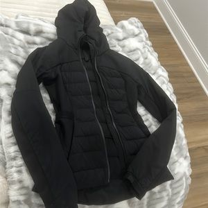 down for it all lululemon jacket